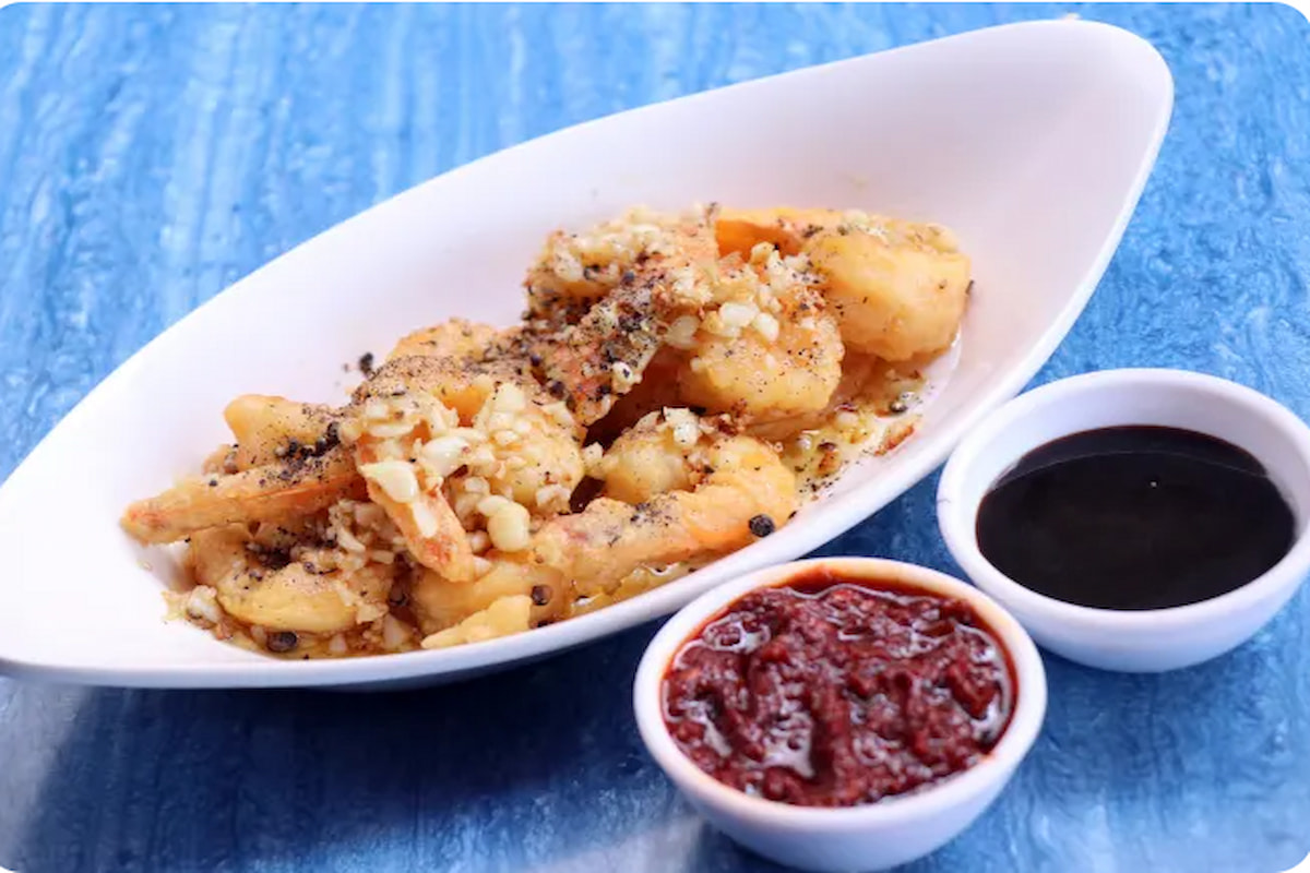 Butter Pepper Garlic Fish